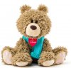 Lumpin Medveď Bariboo so šálom malý 25 cm