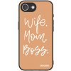 Picasee ULTIMATE CASE pro Apple iPhone 17e - Boss Mama Picasee ULTIMATE CASE pro Apple iPhone 17e - Boss Mama