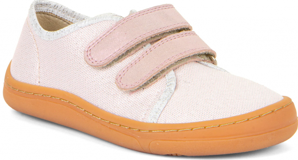 Froddo Barefoot tenisky textilné G1700379 pink shine