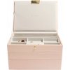 Krabička na šperky Stackers trojitá classic champagne-ružová Krabička na šperky Stackers trojitá classic champagne-ružová