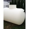 Aquatec VFL Horizontálna podzemná plastová nádrž TH 3,15 - Objem: 3,15 m3