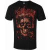 Tričko metal ROCK OFF Slayer Crowned Skull Čierna Tričko metal ROCK OFF Slayer Crowned Skull Čierna