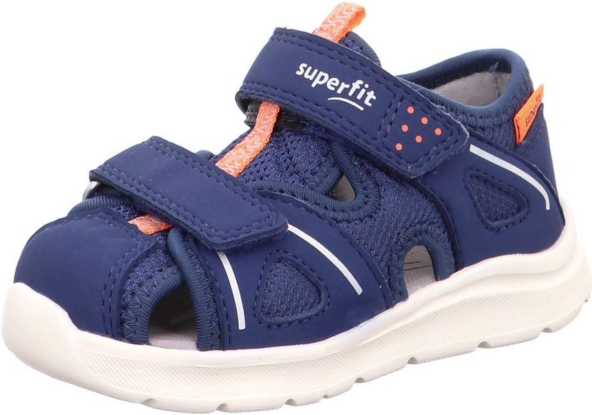 Superfit detské sandále Wave 1 000479 8010 tmavo modrá