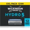 Wilkinson Sword Hydro5 Skin Protection Regular náhradné hlavice 12 ks Wilkinson Sword Hydro5 Skin Protection Regular náhradné hlavice 12 ks