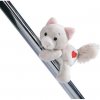 NICI magnetka Love Kočička huňatá 12 cm NICI magnetka Love Kočička huňatá 12 cm