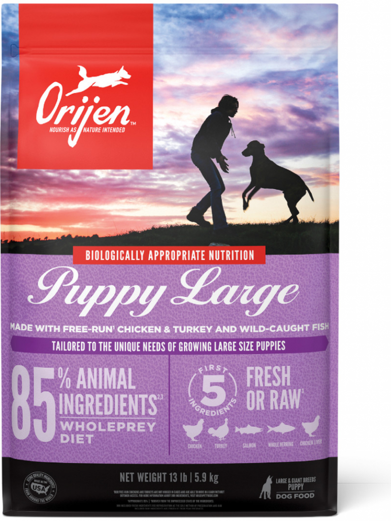 Orijen Dog Puppy Large 11,4 kg