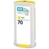 Atramentová náplň HP C9454A HP 70 yellow (130 ml) pre DesignJet Z2100/ Atramentová náplň HP C9454A HP 70 yellow (130 ml) pre DesignJet Z2100/