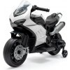 Detská elektrická motorka Baby Mix Supersport biela Detská elektrická motorka Baby Mix Supersport biela