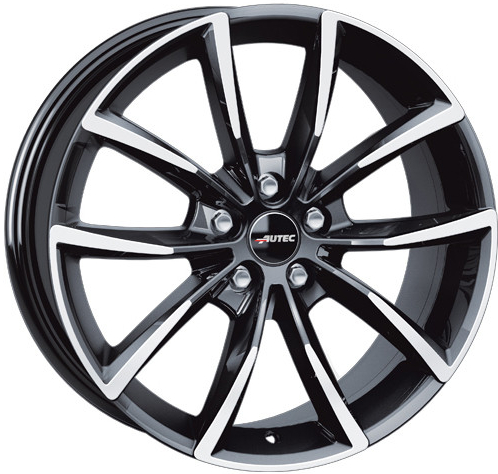 AUTEC Astana 7x17 5x114,3 ET40 black polished