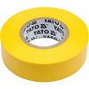 Yato Páska izolačná 19 mm x 20 m žltá YT-81654