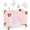 LullaBaby Postieľka pre bábiku s doplnkami LullaBaby Postieľka pre bábiku s doplnkami