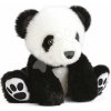 Plyšová panda So Chic Panda Histoire d’ Ours čierno-biela 17 cm od 0 mes Plyšová panda So Chic Panda Histoire d’ Ours čierno-biela 17 cm od 0 mes