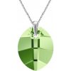 For You Prívesok Swarovski elements listy zelený PERIDOT 1607 For You Prívesok Swarovski elements listy zelený PERIDOT 1607