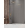 New Trendy Avexa Gold Shine XR stena sprchového kúta walk -in 80 cm zlatá lesklý/sklo priehľadné EXK-6977 New Trendy Avexa Gold Shine XR stena sprchového kúta walk -in 80 cm zlatá lesklý/sklo priehľadné EXK-6977