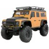 AMEWI Trade e.K. RC Crawler AMXRock D90 Scale 4WD RTR LED rampa oranžový 1:16