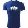 Otec uradne hodiny - Pánske tričko Fantasy športové - XL ( Kráľovská modrá ) Otec uradne hodiny - Pánske tričko Fantasy športové - XL ( Kráľovská modrá )