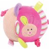 Bigjigs Baby Textilná motorická guľa - Zajačik Bella Bigjigs Baby Textilná motorická guľa - Zajačik Bella