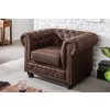 Chesterfield kreslo MIDAS Dekorhome Chesterfield kreslo MIDAS Dekorhome