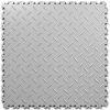 PVC dlažba Mosolut Machine Industrial+, diamant, sivá PVC dlažba Mosolut Machine Industrial+, diamant, sivá