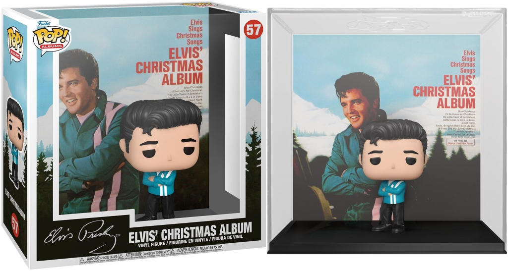 Funko POP! 57 Albums Elvis - Elvis\' Christmas Album