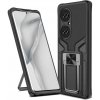 Magnetic Holder Armor na Huawei P50 Pro - Čierna