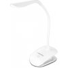 Esperanza LED stolná lampa DENEB, biela 73088 ELD104W Esperanza LED stolná lampa DENEB, biela 73088 ELD104W