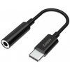 USB/Audio převodník, USB C samec - Jack (3.5mm) samice, stereo, černá, Genius ACC-C100 USB/Audio převodník, USB C samec - Jack (3.5mm) samice, stereo, černá, Genius ACC-C100