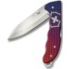 Victorinox 0.9411.D221 Evoke Alox, 136 mm, červeno-modrý