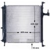 Chladič motora MAHLE ORIGINAL CR 2071 000S (CR2071000S) Chladič motora MAHLE ORIGINAL CR 2071 000S (CR2071000S)