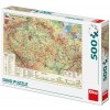 Dino Mapa České republiky 500 dielov Dino Mapa České republiky 500 dielov