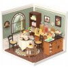 ROBOTIME Rolife DIY House: Čajovňa Sladké dúšky s LED osvetlením 154 ks ROBOTIME Rolife DIY House: Čajovňa Sladké dúšky s LED osvetlením 154 ks