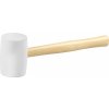 Kladivo Strend Pro HM221 900 g, gumené, WhiteHead, drevená rúčka, dĺžka násady 355mm Kladivo Strend Pro HM221 900 g, gumené, WhiteHead, drevená rúčka, dĺžka násady 355mm