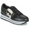 Karl Lagerfeld nízke tenisky Velocita Ii Karl Ikonic Meteor čierna