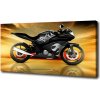 Foto obraz na plátne Motorka 100x50 cm Foto obraz na plátne Motorka 100x50 cm