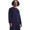 Under Armour Rival Fleece Crew-NVY Under Armour Rival Fleece Crew-NVY