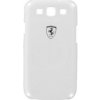 Ferrari puzdro plastové Samsung I9300 Galaxy S3 FESIHCS biele