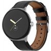 VSETKONAMOBIL 61528 LEATHER Kožený remienok pre Google Pixel Watch / Pixel Watch 2 / Pixel Watch 3 41mm / Pixel Watch 4 41mm čierny