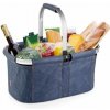 TESCOMA Nákupný košík skladací SHOP denim style TESCOMA Nákupný košík skladací SHOP denim style