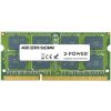 2-Power 4GB, 1066 MHz, DDR3, SO-DIMM MEM5003A 2-Power 4GB, 1066 MHz, DDR3, SO-DIMM MEM5003A