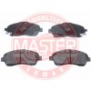MASTER-SPORT Sada brzdových platničiek kotúčovej brzdy 13046058132N-SET-MS MASTER-SPORT Sada brzdových platničiek kotúčovej brzdy 13046058132N-SET-MS