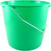 Vedro okrúhle, plastové – zelené 10l Vedro okrúhle, plastové – zelené 10l