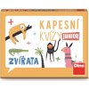 DINO Kapesní kvízy junior: Zvířata DINO Kapesní kvízy junior: Zvířata