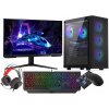 Herný PC Set RGB Ryzen 7 5700X RTX 5060 32GB SSD 1TB WIFI W11 + 24 Herný PC Set RGB Ryzen 7 5700X RTX 5060 32GB SSD 1TB WIFI W11 + 24