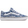 VANS-UA ComfyCush Old Skool (Pastel Tie Dye) multi/true white Modrá 40