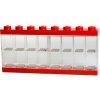 LEGO Zberateľská skrinka na 16 minifigúrok červená (LEGO40660001) LEGO Zberateľská skrinka na 16 minifigúrok červená (LEGO40660001)