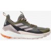 Turistické topánky dámske adidas TERREX Free Hiker 2 Low - olive str/prelo fig/amber tin Turistické topánky dámske adidas TERREX Free Hiker 2 Low - olive str/prelo fig/amber tin