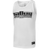 PitBull West Coast - pánské tílko slim fit lycra BOXING bílé 2XL PitBull West Coast - pánské tílko slim fit lycra BOXING bílé 2XL