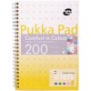 Špirálový zošit, A5, linajkový, 100 listov, PUKKA PAD Irlen Jotta Gold Špirálový zošit, A5, linajkový, 100 listov, PUKKA PAD Irlen Jotta Gold