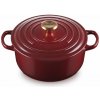 Kastról SIGNATURE 20 cm, 2,4 l, GARNET, liatina, Le Creuset Kastról SIGNATURE 20 cm, 2,4 l, GARNET, liatina, Le Creuset