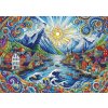 ART PUZZLE Keltský vietor 1500 dielov